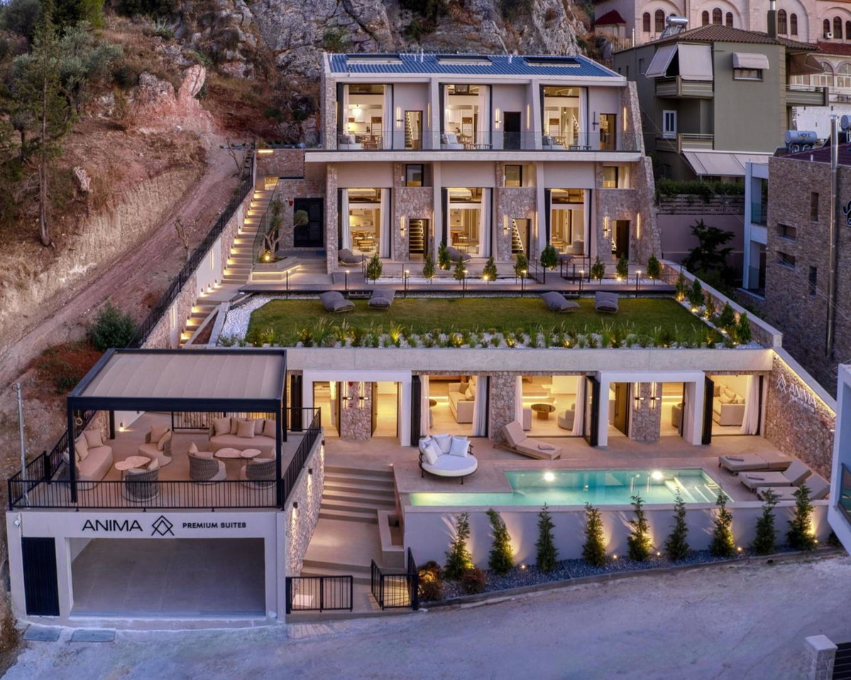Hotel · Anima Deluxe Suites, Nafplio