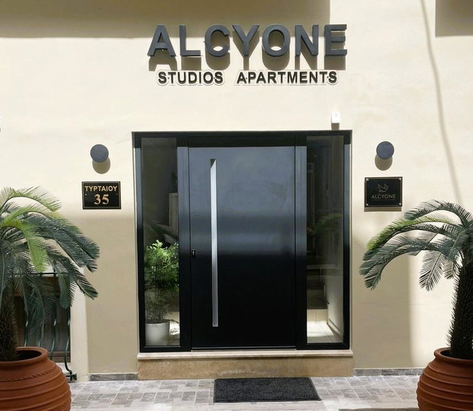 Alcyone Studios and Apartments, Heraklio Town, Greece