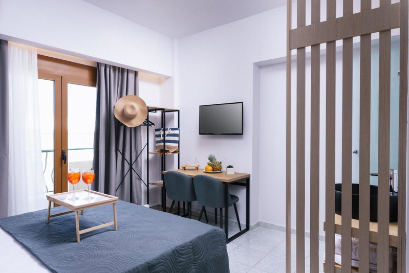 Alcyone Studios and Apartments, Heraklio Town, Greece