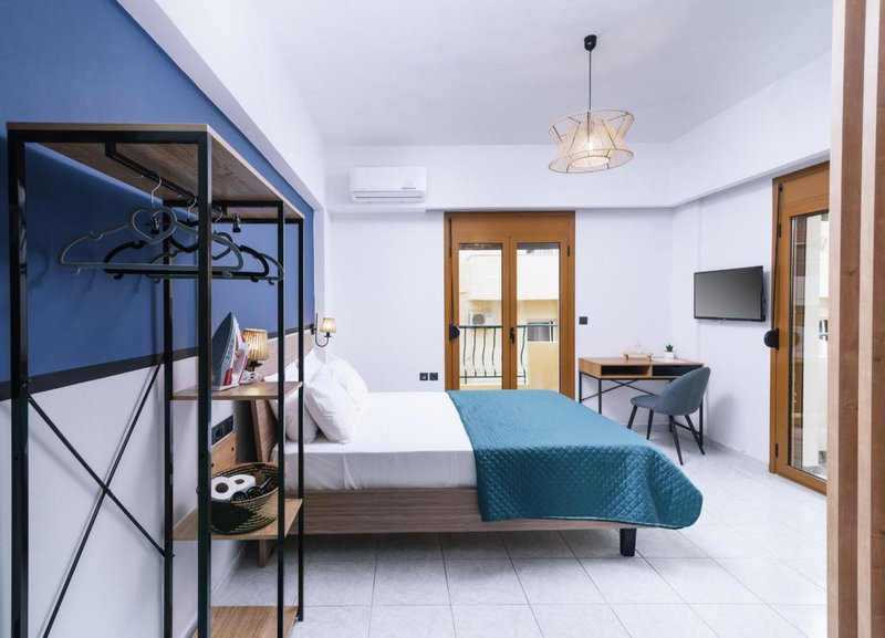 Alcyone Studios and Apartments, Heraklio Town, Greece