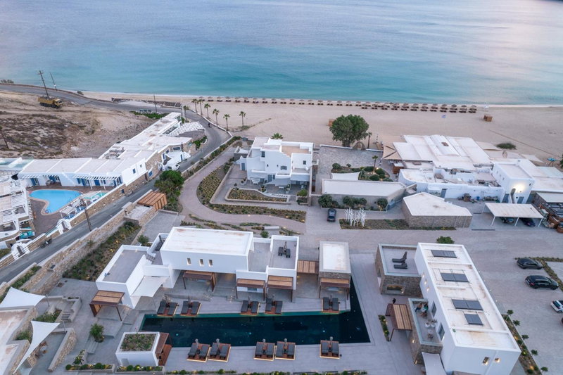 Elia Mykonos Resort, Elia Beach, Greece