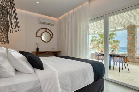 Elia Mykonos Resort, Elia Beach, Greece