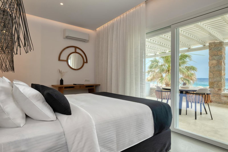Elia Mykonos Resort, Elia Beach, Greece