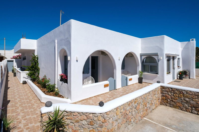 Beach Houses Santorini, Kamari, Greece