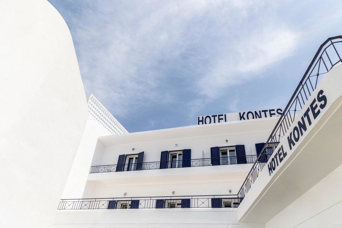 Hotel · Hotel Kontes Comfort, Parikia