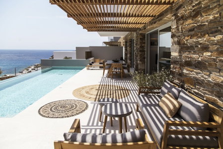 Hide out Suites, Ios, Greece