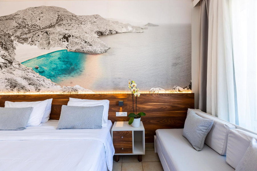 Atrium Ambiance Hotel, Rethymno Town, Greece