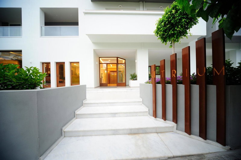 Atrium Ambiance Hotel, Rethymno Town, Greece