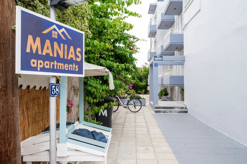 Manias Apartments, Kos Town, Greece