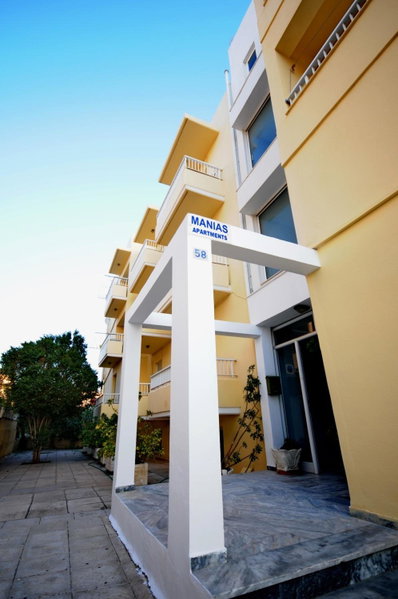 Manias Apartments, Kos Town, Greece