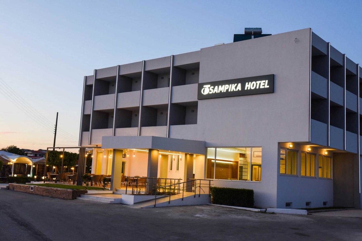Hotel · Tsampika Hotel Faliraki, Faliraki