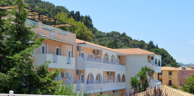 Agoulos Beach Hotel, Zakynthos, Greece