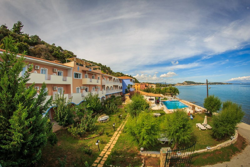 Agoulos Beach Hotel, Zakynthos, Greece