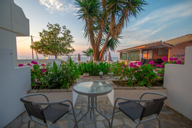 Agoulos Beach Hotel, Zakynthos, Greece