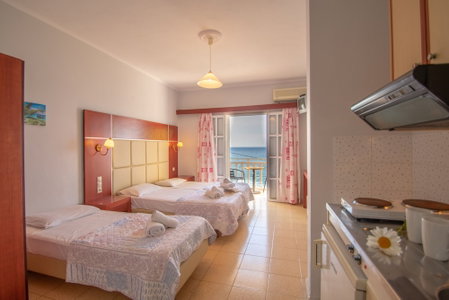 Agoulos Beach Hotel, Zakynthos, Greece
