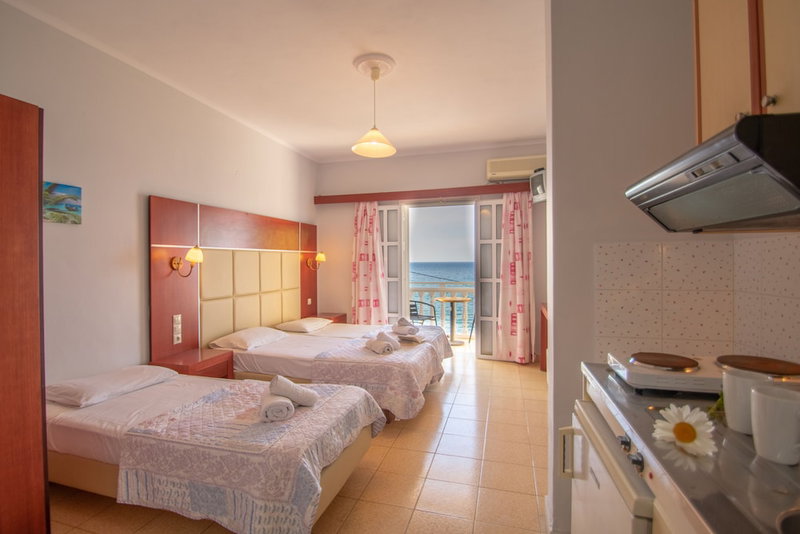 Agoulos Beach Hotel, Zakynthos, Greece