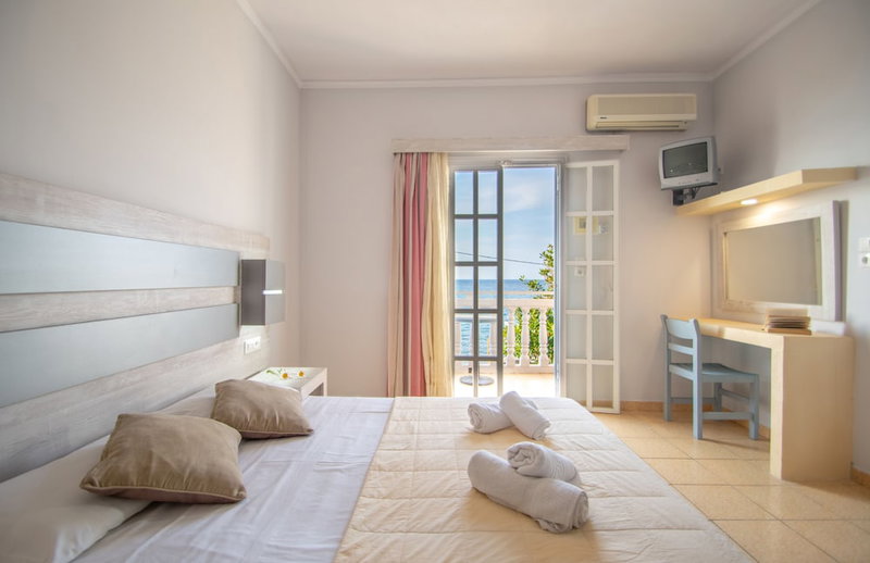 Agoulos Beach Hotel, Zakynthos, Greece