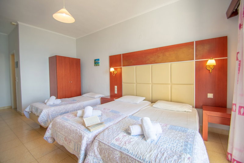 Agoulos Beach Hotel, Zakynthos, Greece