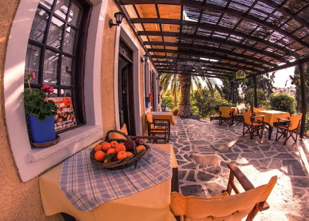 Vagia Traditional Hotel, Aegina, Greece