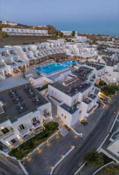 The George Hotel Mykonos, Platis Yialos Mykonos, Greece