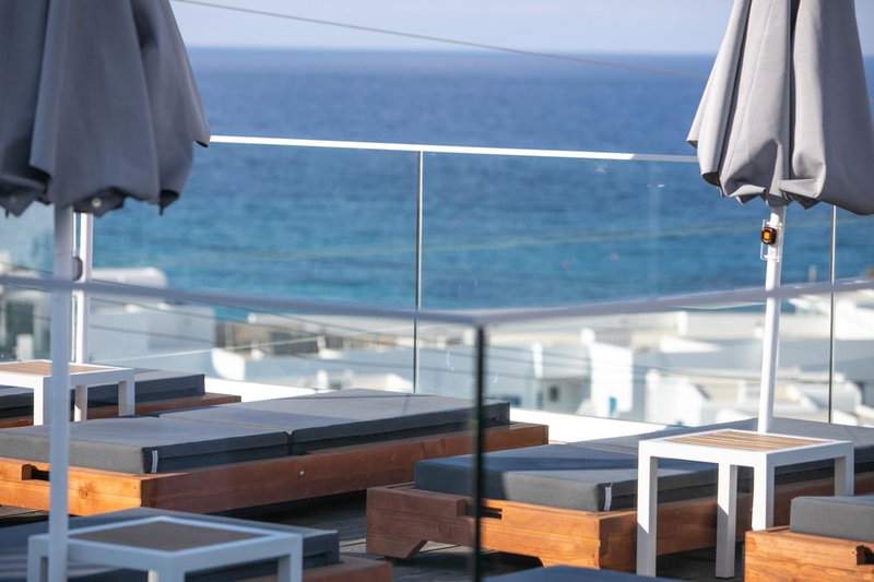 The George Hotel Mykonos, Platis Yialos Mykonos, Greece