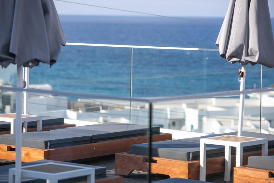 The George Hotel Mykonos, Platis Yialos Mykonos, Greece