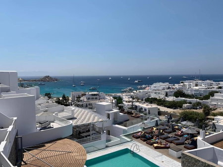 The George Hotel Mykonos, Platis Yialos Mykonos, Greece