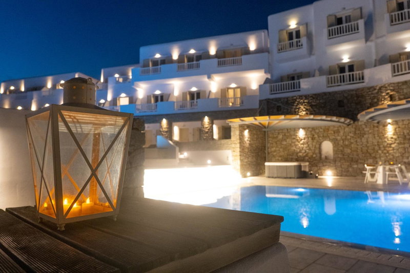 The George Hotel Mykonos, Platis Yialos Mykonos, Greece