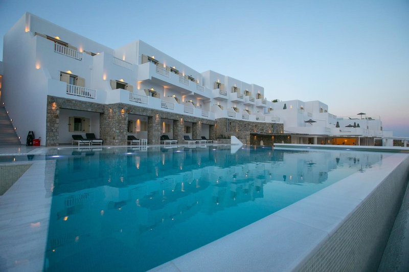 The George Hotel Mykonos, Platis Yialos Mykonos, Greece