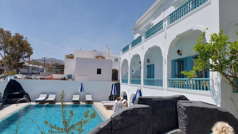 Armonia, Kamari, Greece