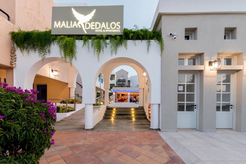 Dedalos Hotel, Malia, Greece