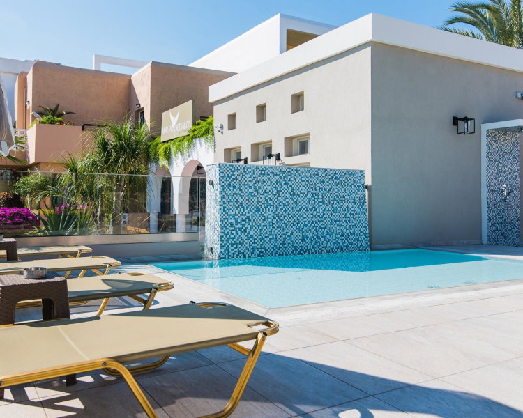 Dedalos Hotel, Malia, Greece