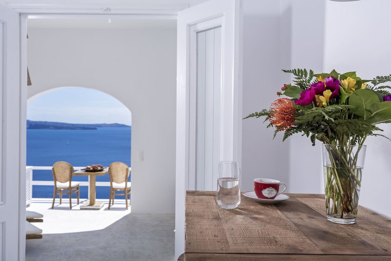 White Pearl Villas, Santorini, Greece