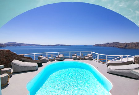 White Pearl Villas, Santorini, Greece