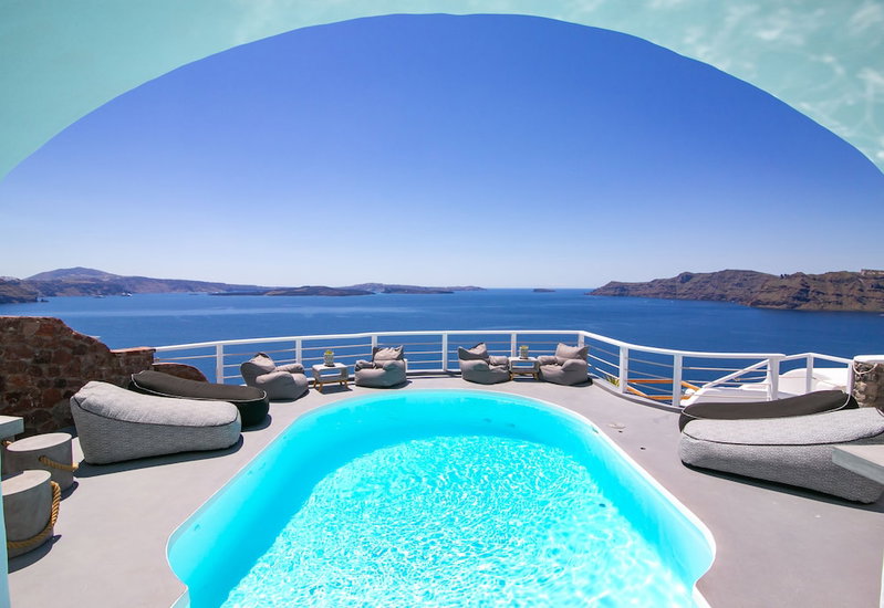 White Pearl Villas, Santorini, Greece