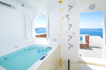 White Pearl Villas, Santorini, Greece