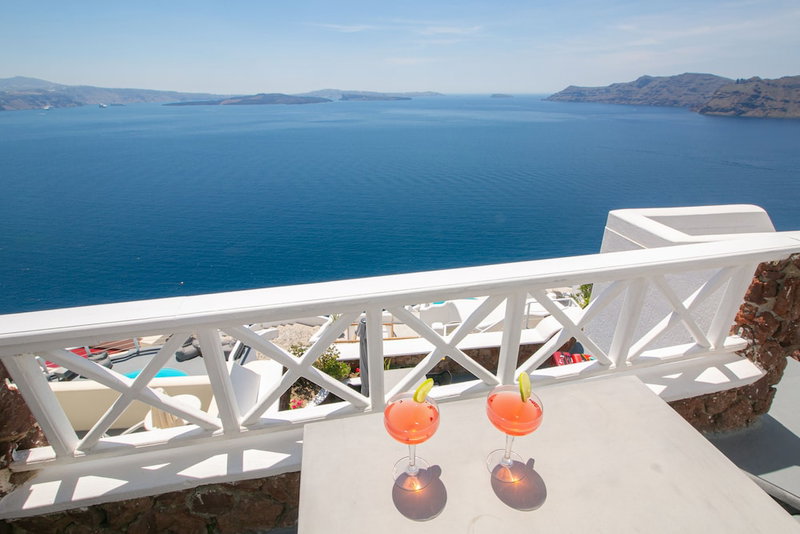 White Pearl Villas, Santorini, Greece