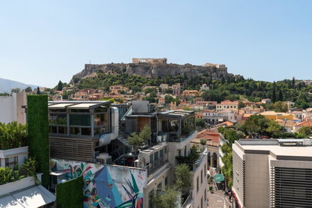 Amazing Apartments @ Monastiraki Subway Station, Athens, Greece