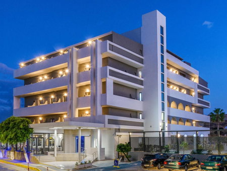 Vanisko Hotel, Amoudara Herakliou, Greece