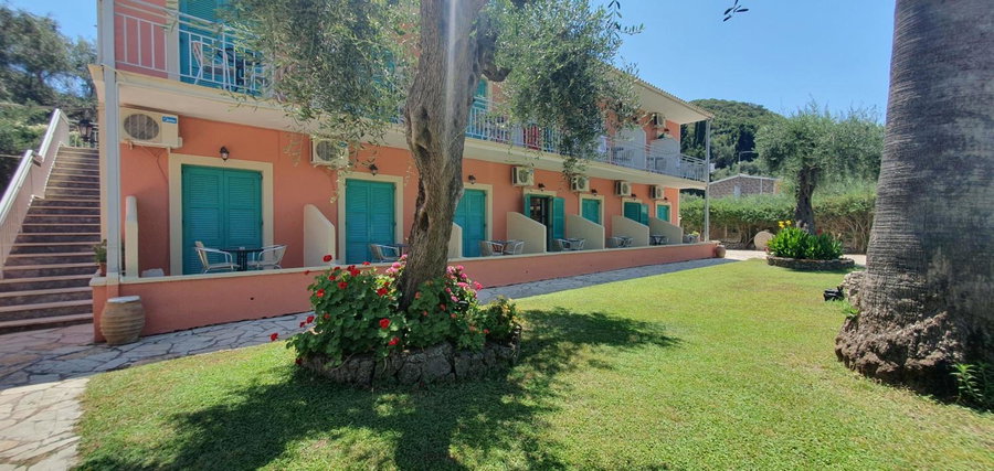 Phivos Hotel, Paleokastritsa, Greece