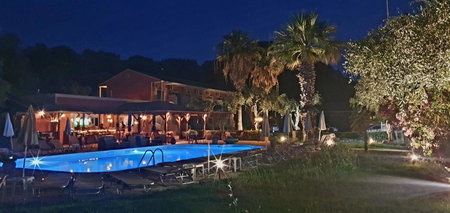 Phivos Hotel, Paleokastritsa, Greece