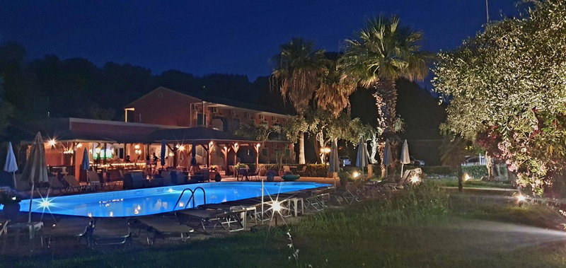 Phivos Hotel, Paleokastritsa, Greece