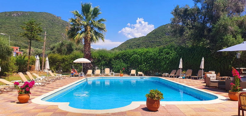 Phivos Hotel, Paleokastritsa, Greece