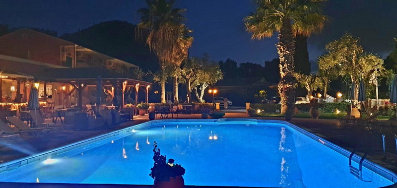 Phivos Hotel, Paleokastritsa, Greece