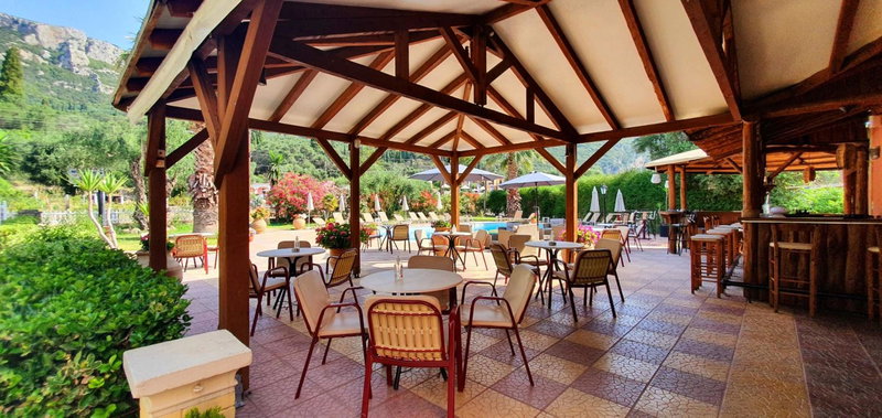 Phivos Hotel, Paleokastritsa, Greece