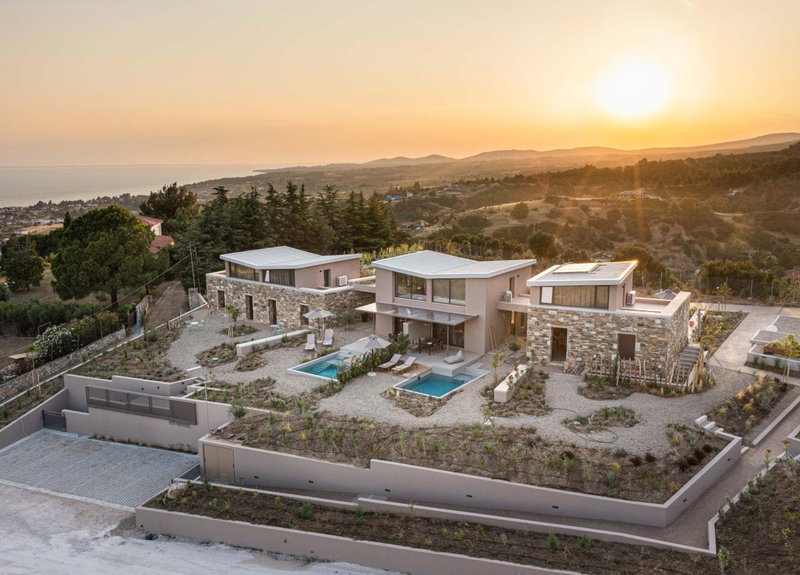 Etheres- Living in Nature, Nikiti, Greece