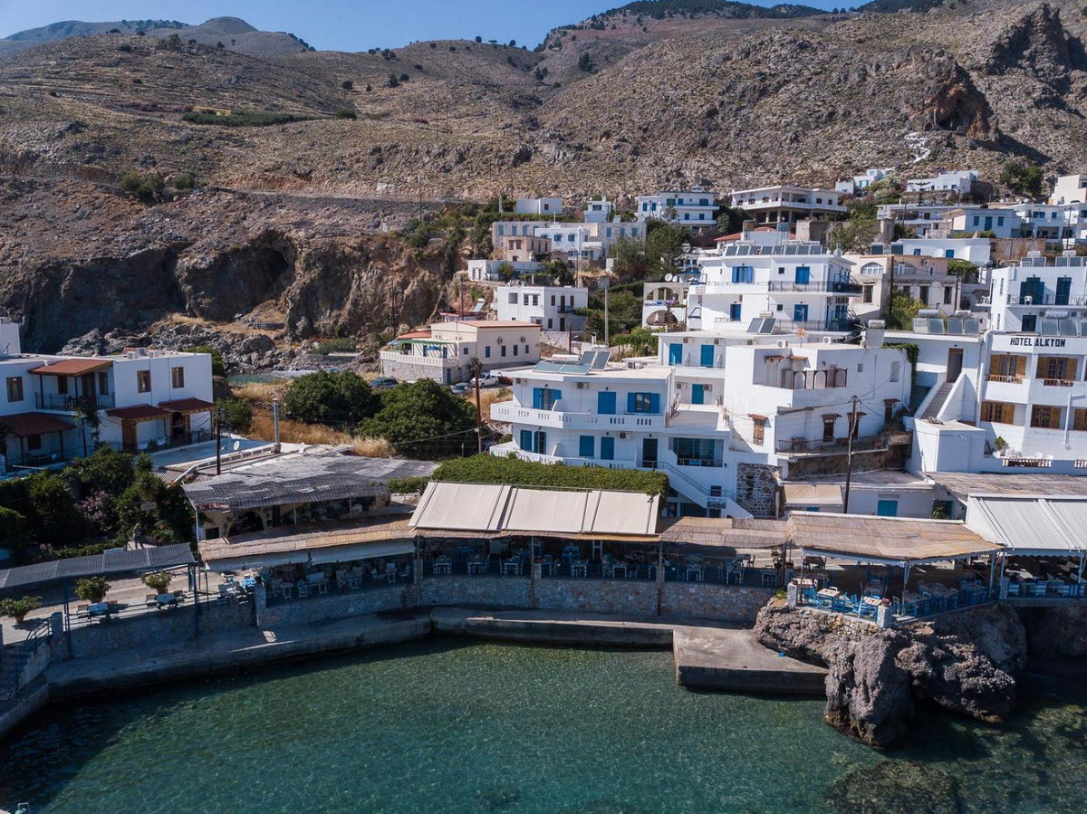 Hotel · Lefka Ori, Khóra Sfakíon