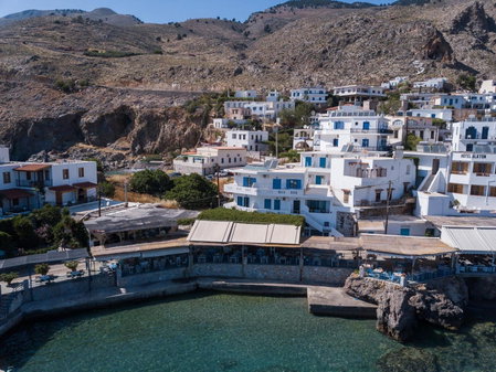 Lefka Ori, Khóra Sfakíon, Greece