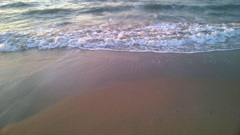 The Wave, Corfu, Greece