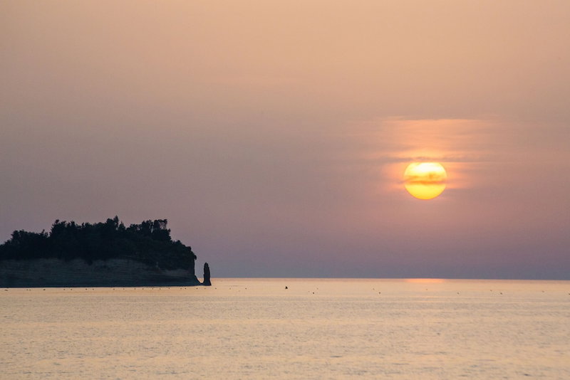 The Wave, Corfu, Greece